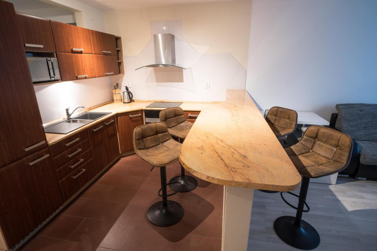 Apartment Vodni With Parking Брно Экстерьер фото