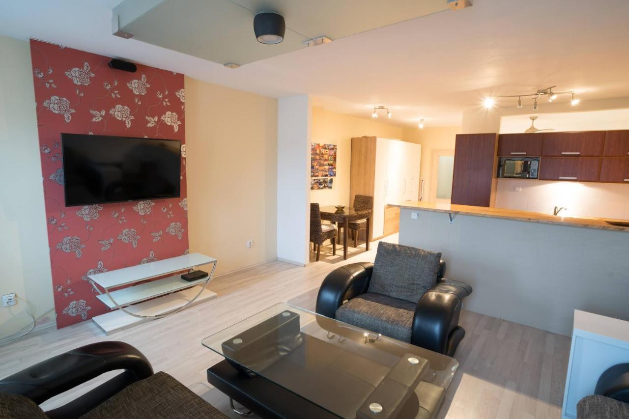 Apartment Vodni With Parking Брно Экстерьер фото