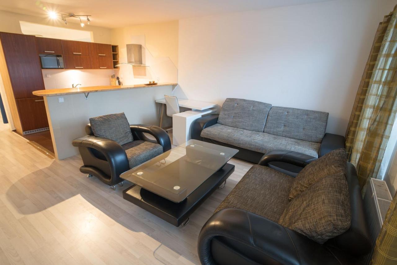 Apartment Vodni With Parking Брно Экстерьер фото