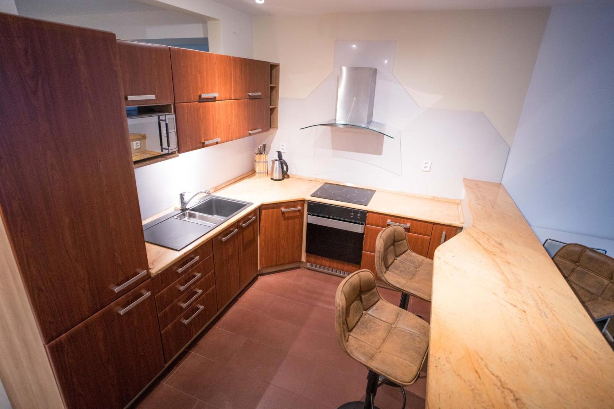 Apartment Vodni With Parking Брно Экстерьер фото